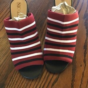 Nic & Zoe stretch sandal